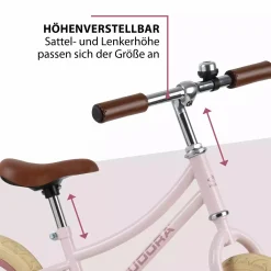 HUDORA Laufrad Retro Girl*Kinder Kinderfahrzeuge