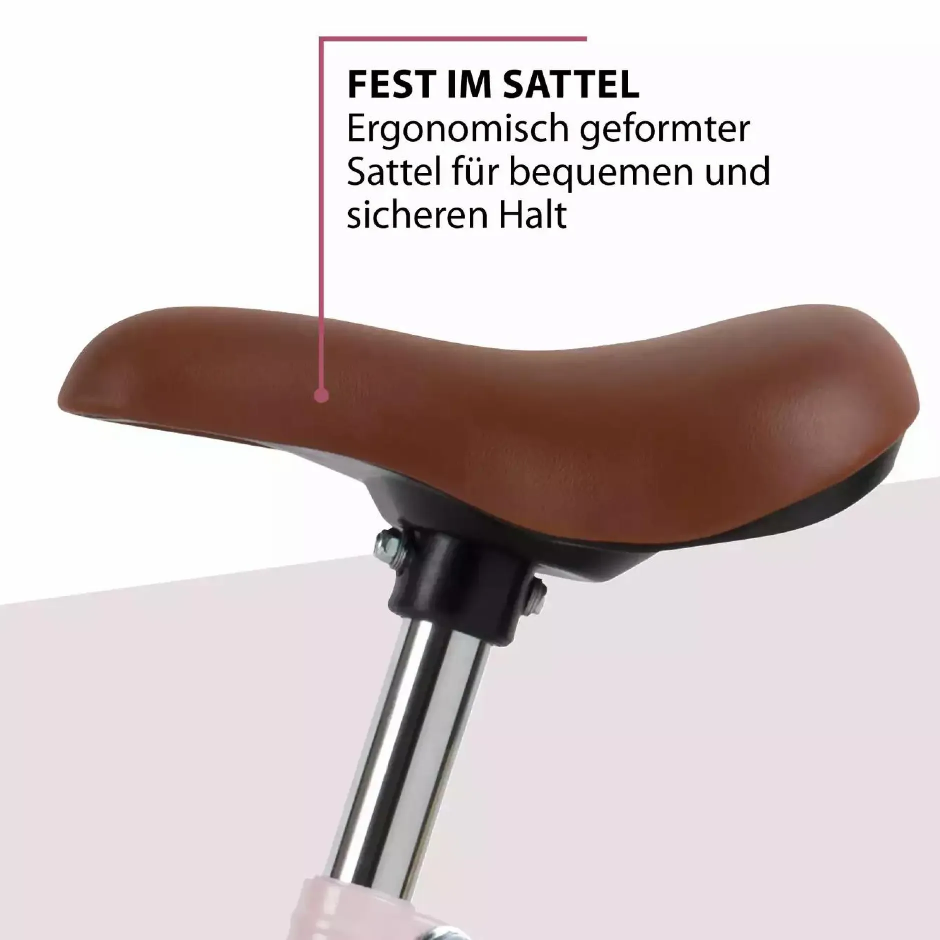 HUDORA Laufrad Retro Girl*Kinder Kinderfahrzeuge
