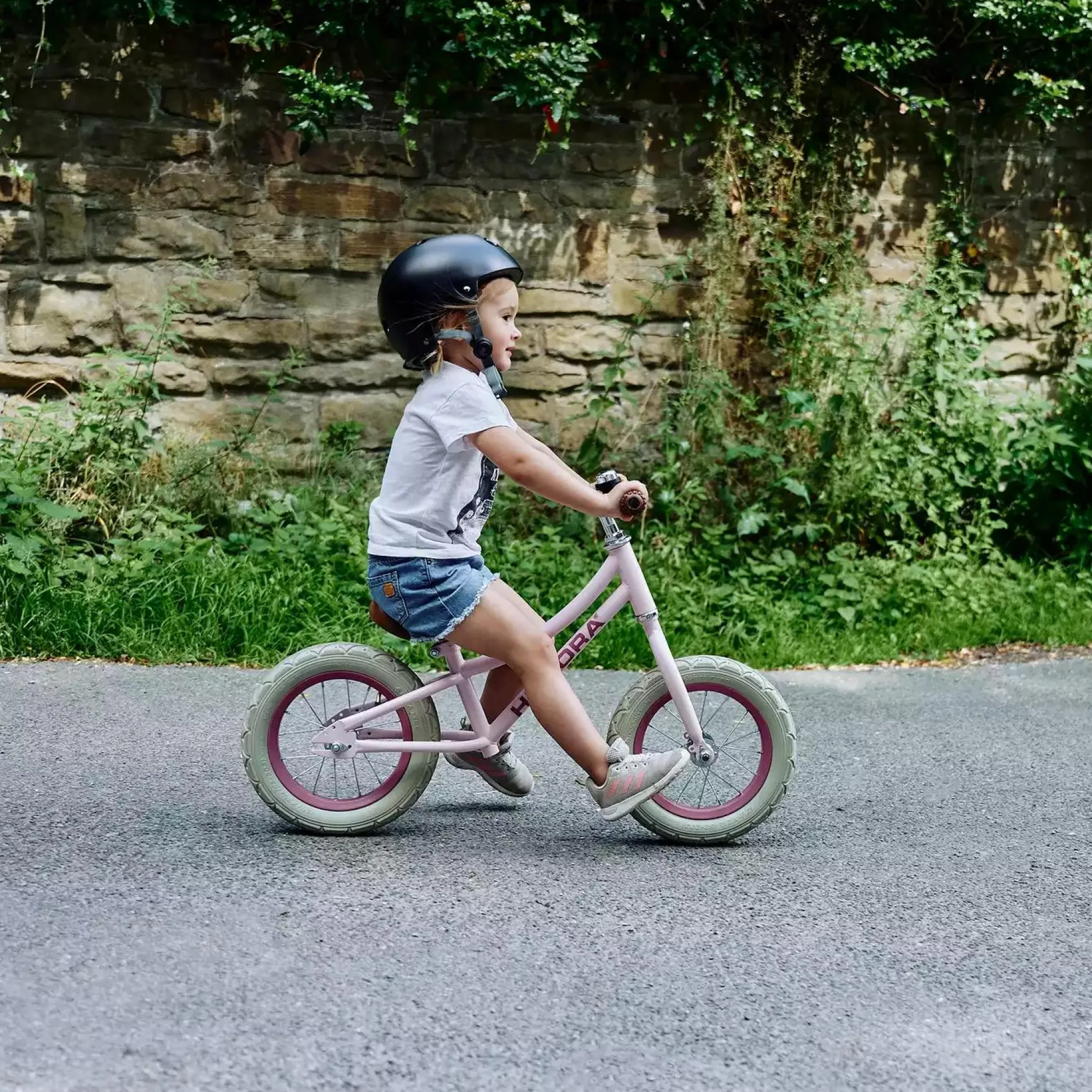 HUDORA Laufrad Retro Girl*Kinder Kinderfahrzeuge