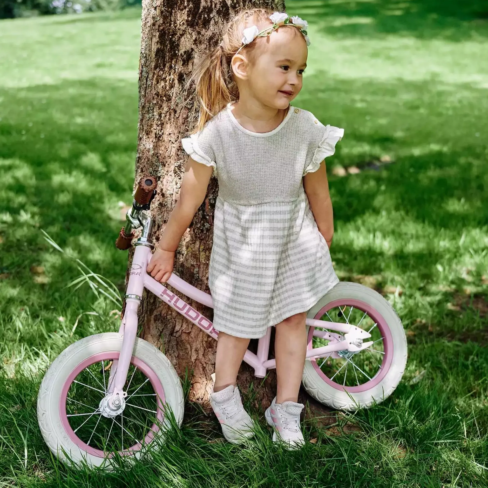 HUDORA Laufrad Retro Girl*Kinder Kinderfahrzeuge