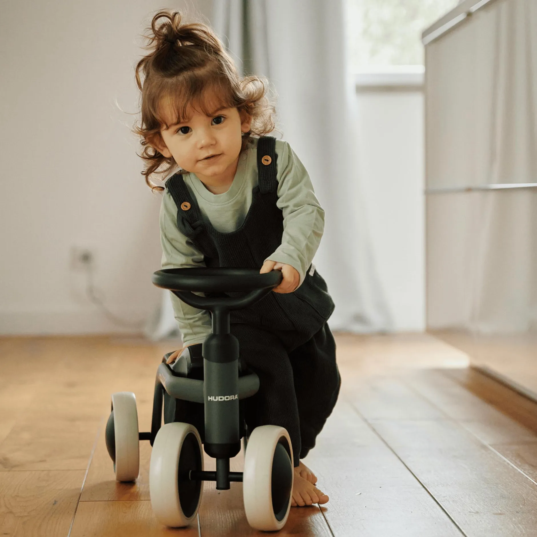 HUDORA Laufrad Steppy*Kinder Kinderfahrzeuge