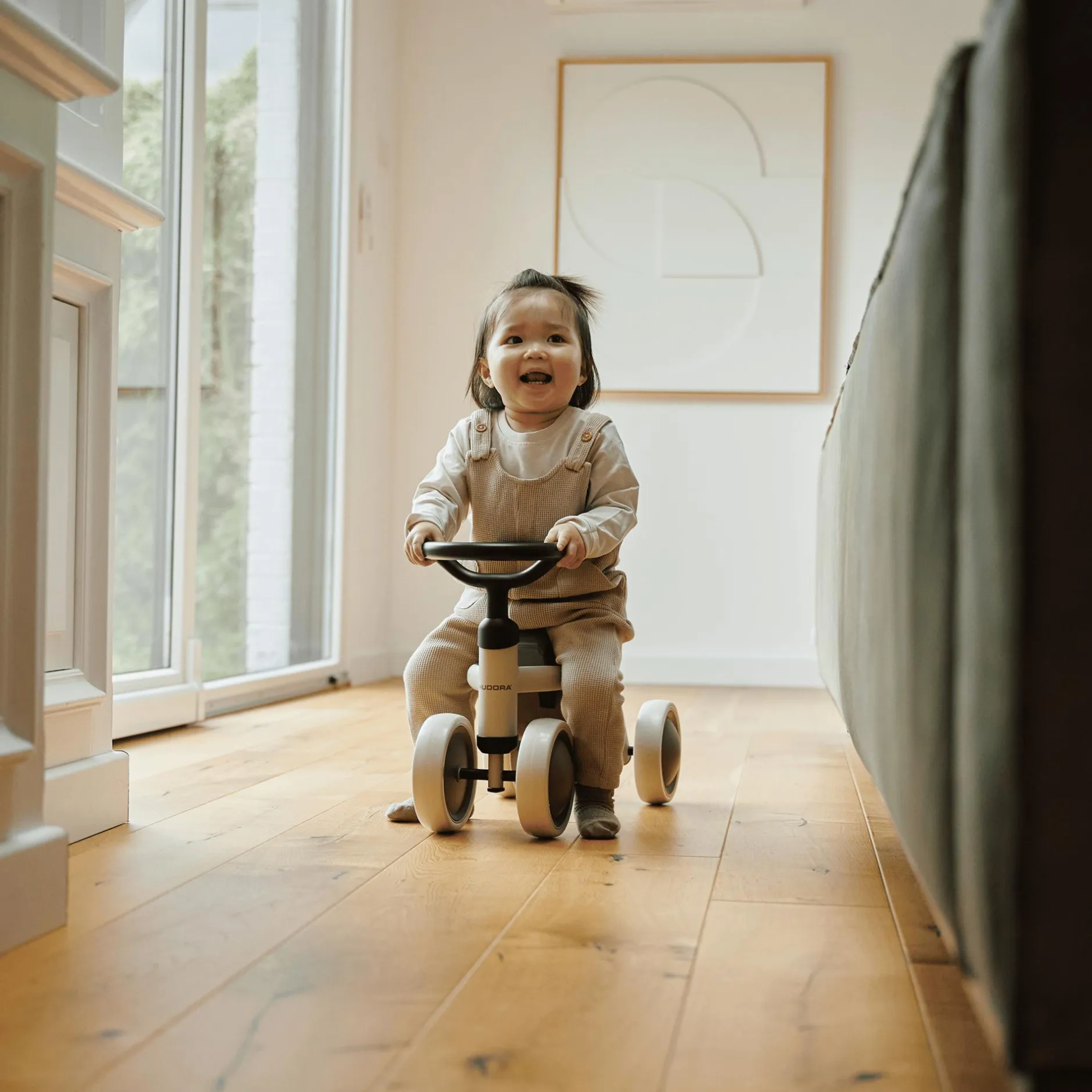 HUDORA Laufrad Steppy*Kinder Kinderfahrzeuge
