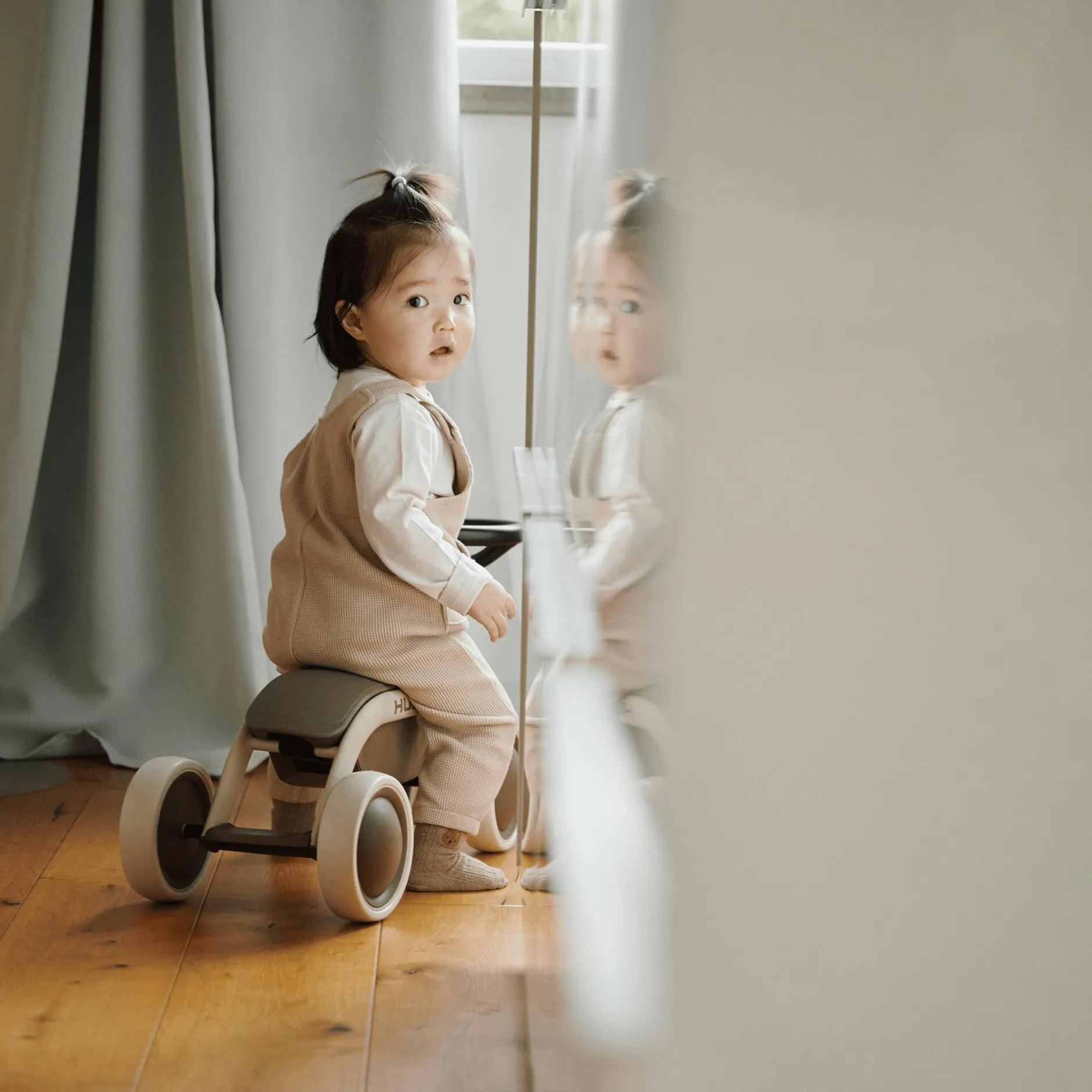 HUDORA Laufrad Steppy*Kinder Kinderfahrzeuge