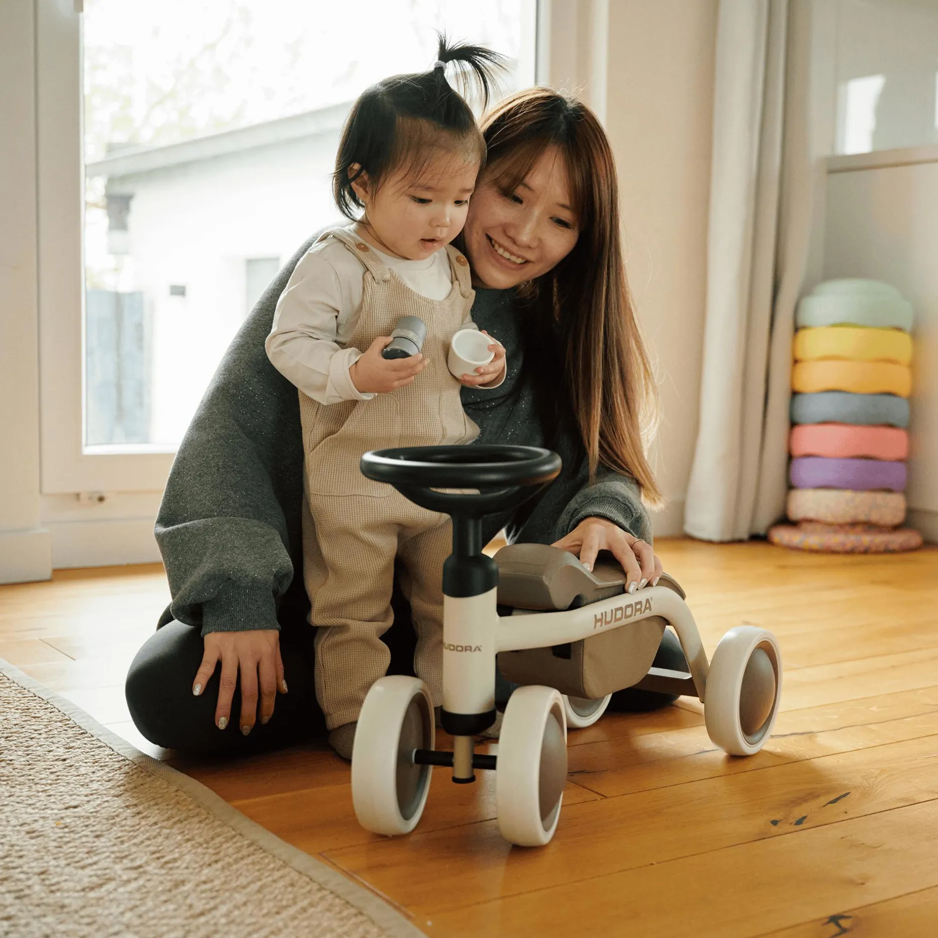 HUDORA Laufrad Steppy*Kinder Kinderfahrzeuge