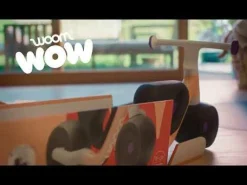 Woom Laufrad WOW Pop Peach*Kinder Kinderfahrzeuge