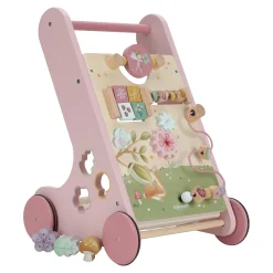 LITTLE DUTCH Laufwagen Fairy Garden Multi Activity*Kinder Holzspielzeug|Lauflernwagen