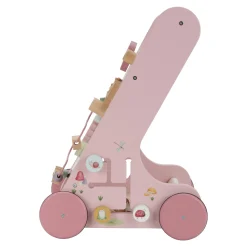 LITTLE DUTCH Laufwagen Fairy Garden Multi Activity*Kinder Holzspielzeug|Lauflernwagen