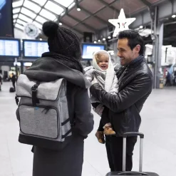 babymoov LE Sancy Rucksack Smokey* Wickelrucksäcke