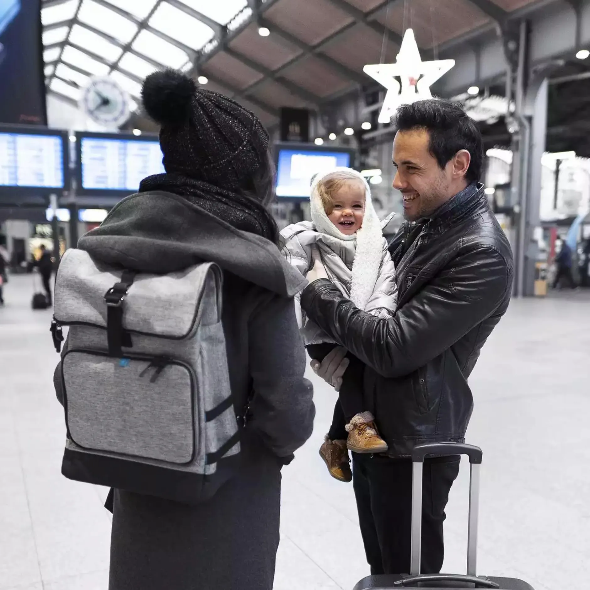 babymoov LE Sancy Rucksack Smokey* Wickelrucksäcke