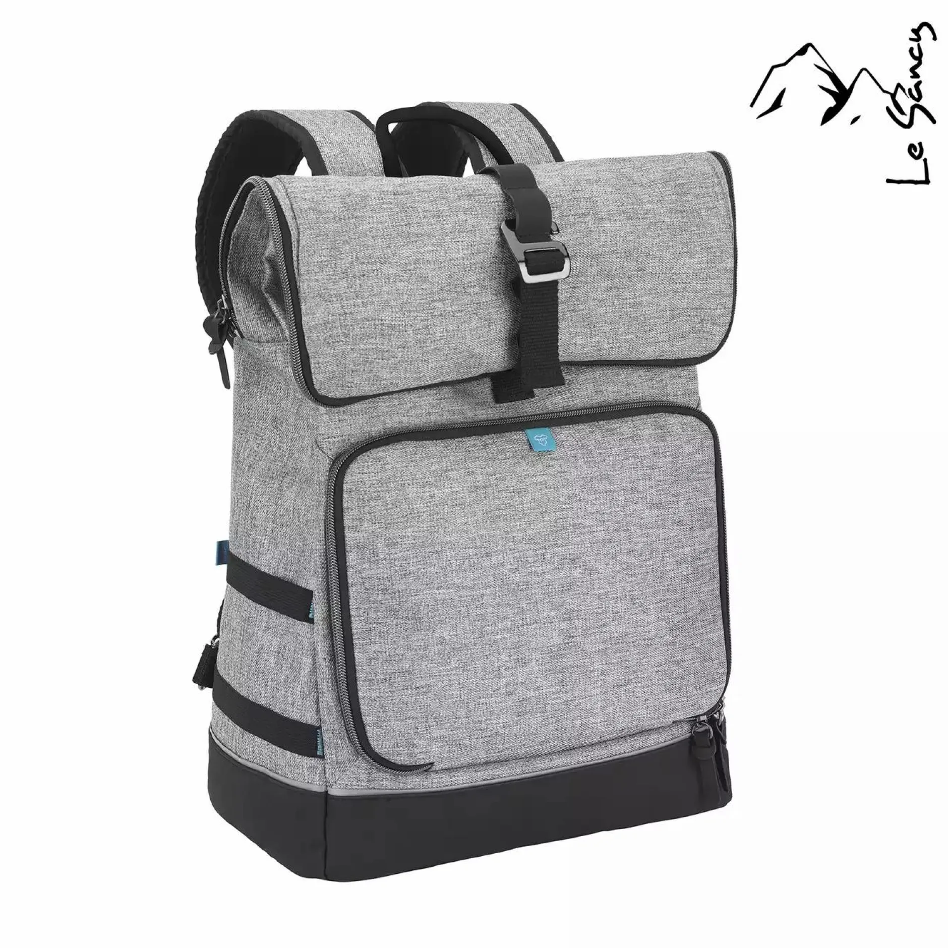 babymoov LE Sancy Rucksack Smokey* Wickelrucksäcke