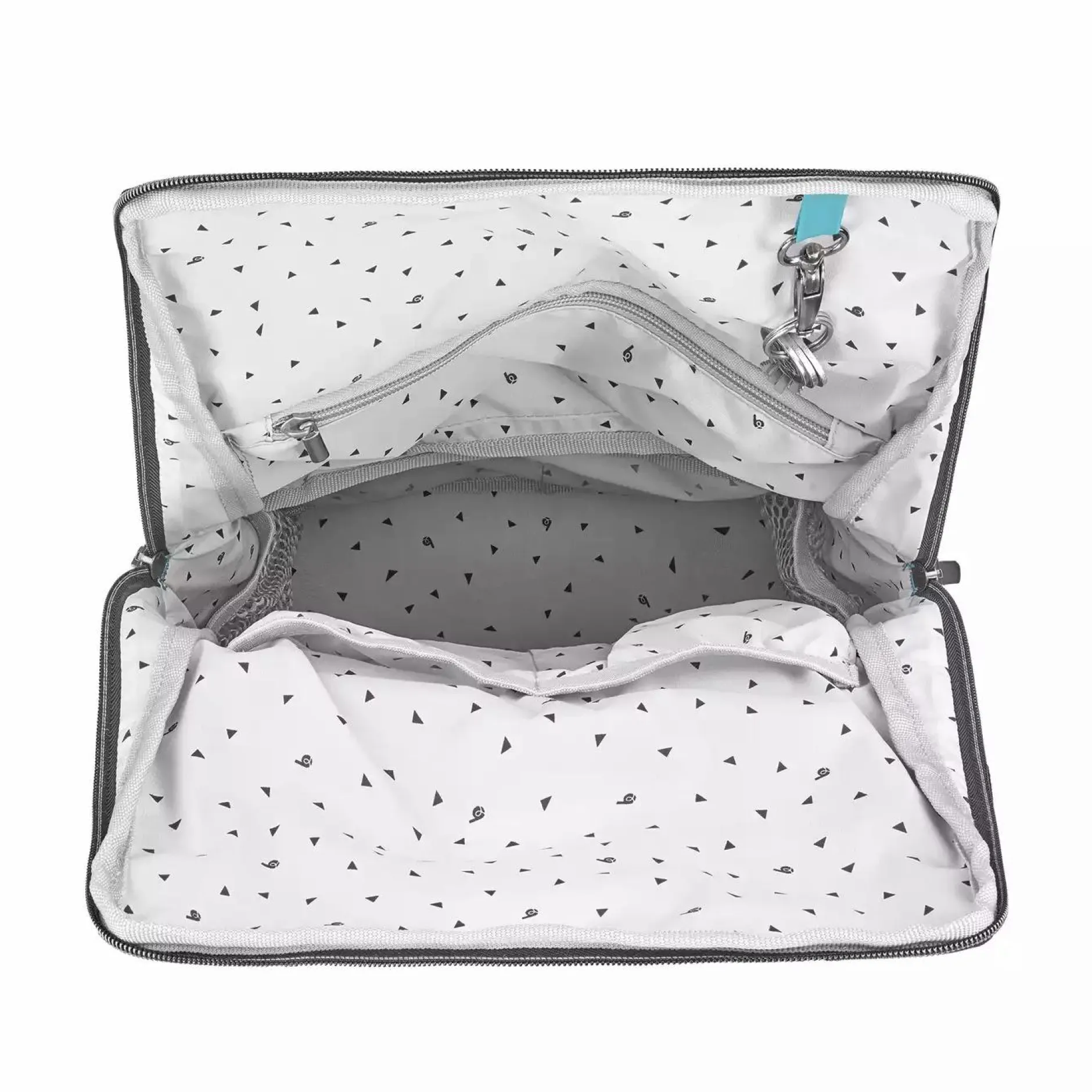 babymoov LE Sancy Rucksack Smokey* Wickelrucksäcke