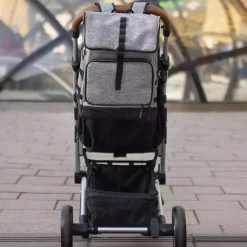 babymoov LE Sancy Rucksack Smokey* Wickelrucksäcke