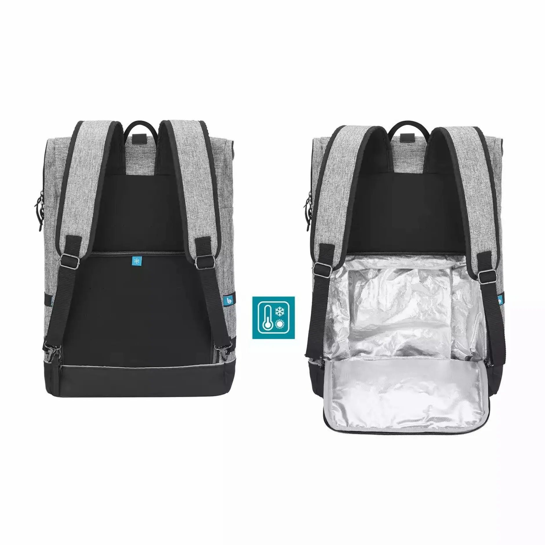 babymoov LE Sancy Rucksack Smokey* Wickelrucksäcke