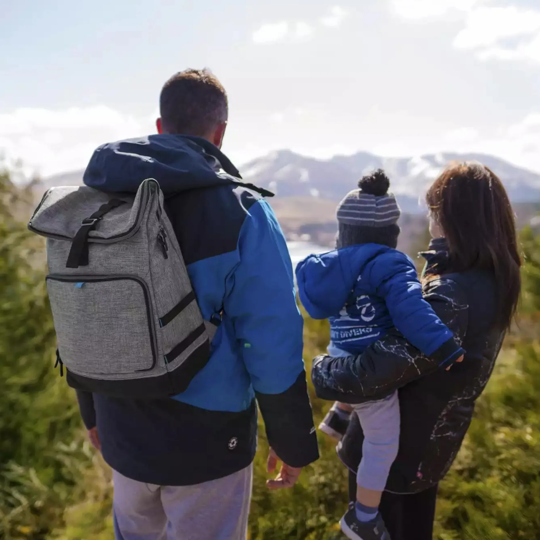 babymoov LE Sancy Rucksack Smokey* Wickelrucksäcke