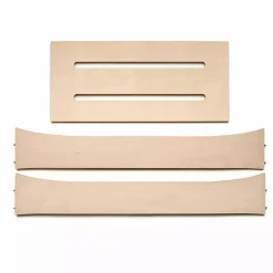 Leander Junior Erweiterungsteile Whitewash* Babybetten