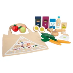 small foot Lebensmittel-Set vegetarisch*Kinder Rollenspiele|Spielzeug Ab 3 Jahren