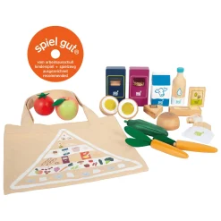 small foot Lebensmittel-Set vegetarisch*Kinder Rollenspiele|Spielzeug Ab 3 Jahren