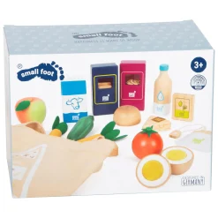 small foot Lebensmittel-Set vegetarisch*Kinder Rollenspiele|Spielzeug Ab 3 Jahren