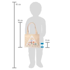 small foot Lebensmittel-Set vegetarisch*Kinder Rollenspiele|Spielzeug Ab 3 Jahren