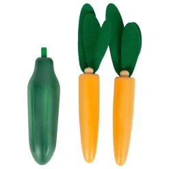 small foot Lebensmittel-Set vegetarisch*Kinder Rollenspiele|Spielzeug Ab 3 Jahren