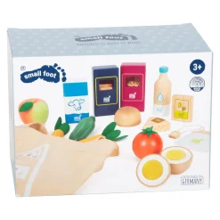 small foot Lebensmittel-Set vegetarisch*Kinder Rollenspiele|Spielzeug Ab 3 Jahren