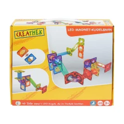 Creathek LED-Kugelbahn*Kinder Holzspielzeug