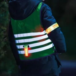 ABUS LED-Reflektorband Lumino Active Bar*Kinder Kinderwagen Zubehör|Kinderfahrzeuge