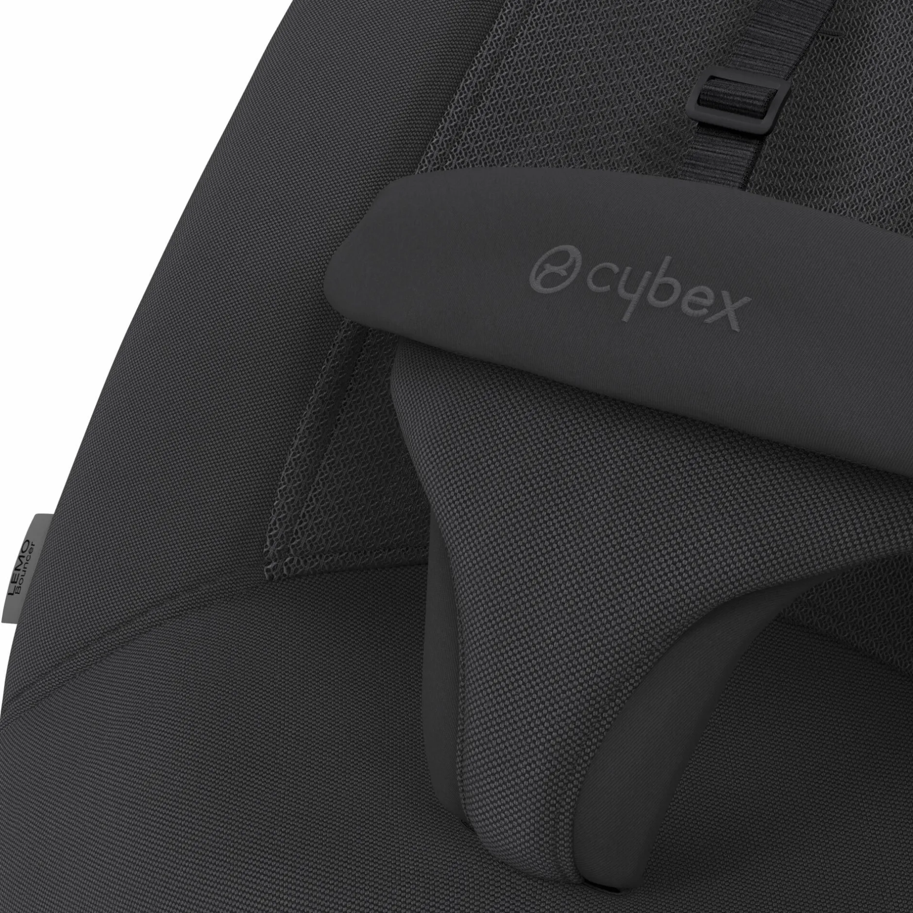 cybex Lemo Bouncer Stunning Black* Wippen