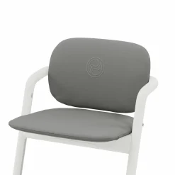 cybex Lemo Comfort Inlay Suede Grey* Treppenhochstühle
