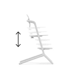 cybex LEMO Hochstuhl All White* Treppenhochstühle