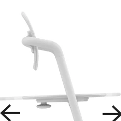 cybex LEMO Hochstuhl All White* Treppenhochstühle