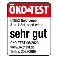cybex LEMO Hochstuhl 4in1 Set All White* Treppenhochstühle