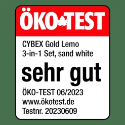 cybex LEMO Hochstuhl 4in1 Set Stone Blue* Treppenhochstühle
