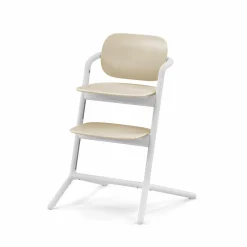 cybex LEMO Hochstuhl Sand White* Treppenhochstühle
