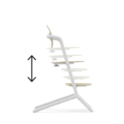 cybex LEMO Hochstuhl Sand White* Treppenhochstühle