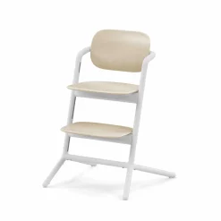 cybex LEMO Hochstuhl Sand White* Treppenhochstühle