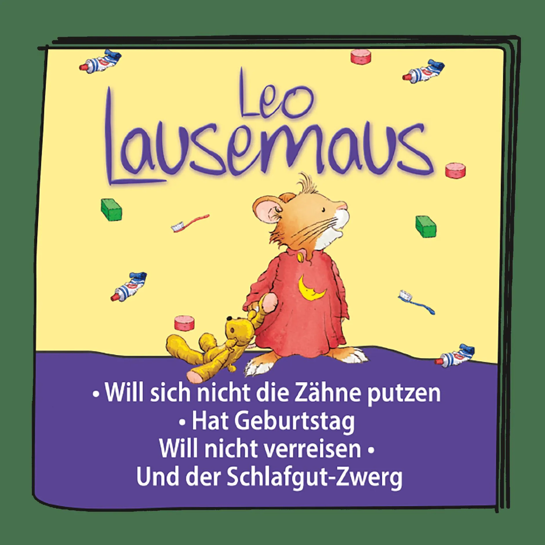 tonies Leo Lausemaus*Kinder Musik|Spielzeug Ab 3 Jahren