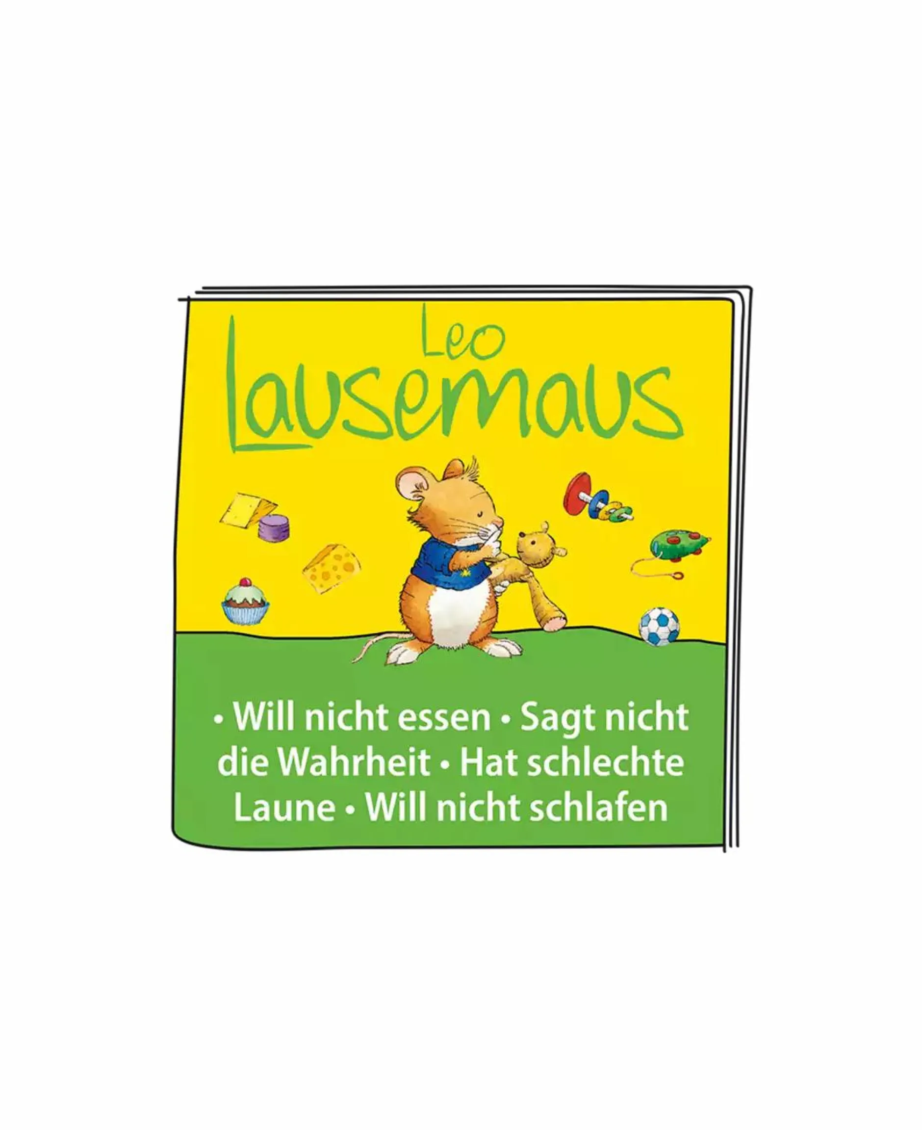 tonies Leo Lausemaus - Das Orginal Hörspiel*Kinder Musik|Spielzeug Ab 3 Jahren