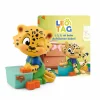 tonies Leos Tag - 1, 2, 3, sei beim Aufräumen dabei!*Kinder Musik|Spielzeug Ab 3 Jahren