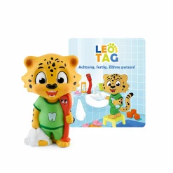 tonies Leo's Tag - Achtung, fertig, Zähneputzen!*Kinder Musik|Spielzeug Ab 3 Jahren