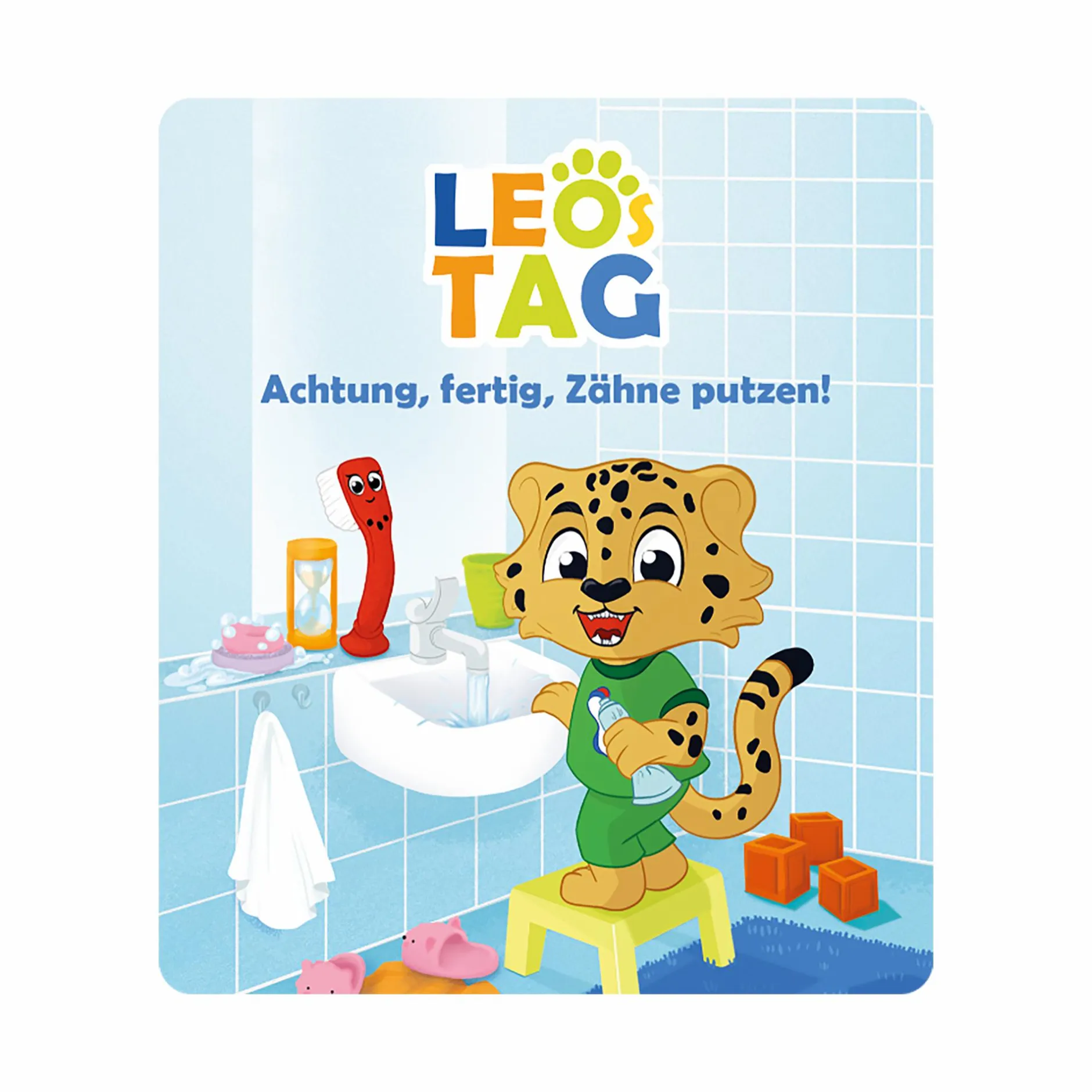 tonies Leo's Tag - Achtung, fertig, Zähneputzen!*Kinder Musik|Spielzeug Ab 3 Jahren
