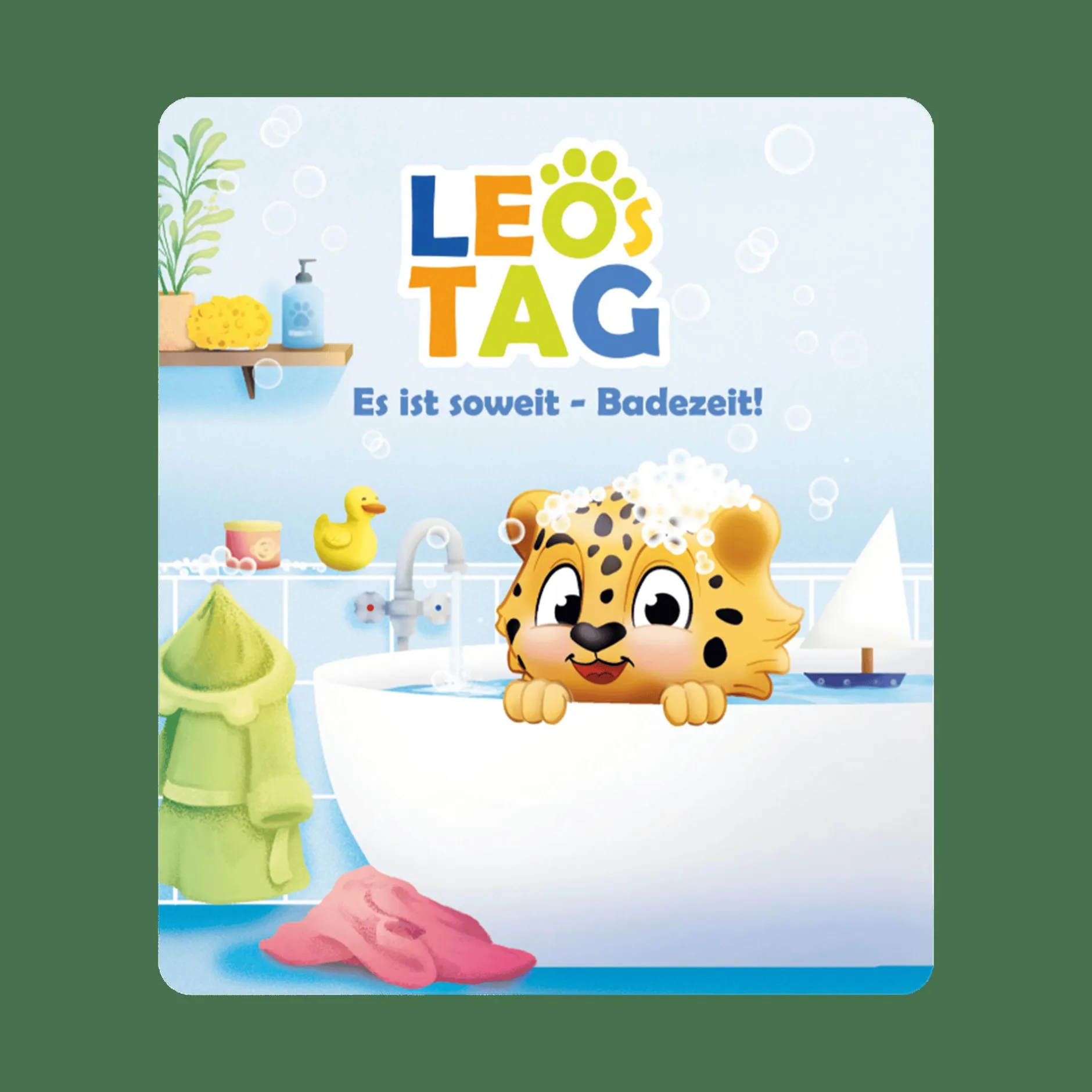 tonies Leos Tag - Es ist so weit - Badezeit!*Kinder Musik