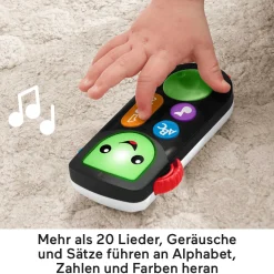 Fisher Price Lernspaß Smart TV Fernbedienung*Kinder Lernspielzeug