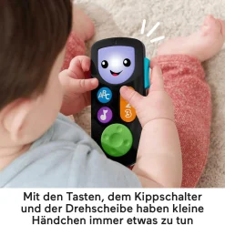 Fisher Price Lernspaß Smart TV Fernbedienung*Kinder Lernspielzeug