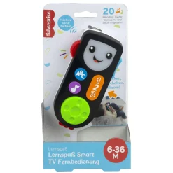 Fisher Price Lernspaß Smart TV Fernbedienung*Kinder Lernspielzeug