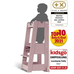 tiSsi Lernturm Felix Oriental Rose* Lerntürme