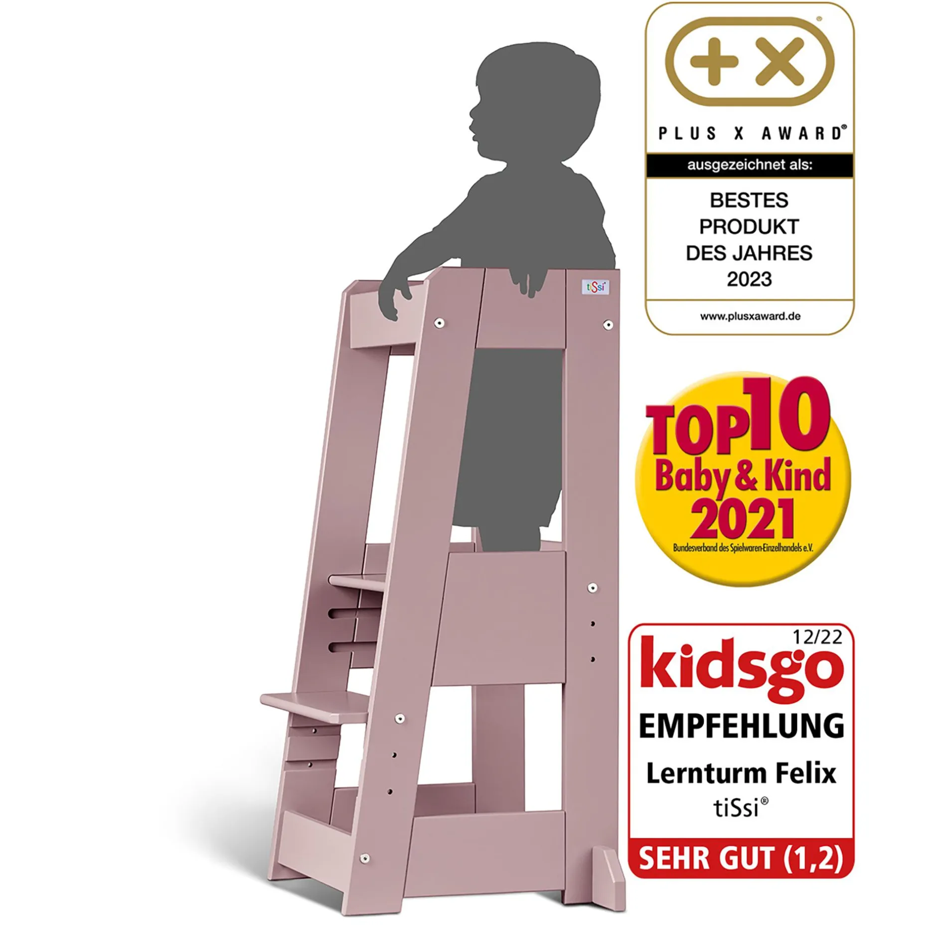 tiSsi Lernturm Felix Oriental Rose* Lerntürme