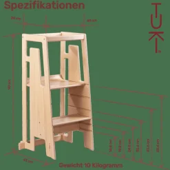 TUKI Lernturm ® Black* Lerntürme