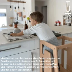 TUKI Lernturm ® Black* Lerntürme