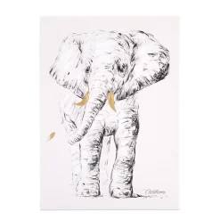 CHILDHOME Ölgemälde Elefant* Deko & Accessoires